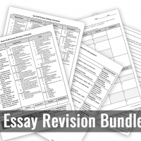 RTE Essay Revision and Editing Bundle