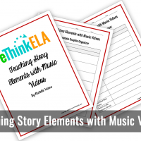 Teaching Story Elements with Music Videos