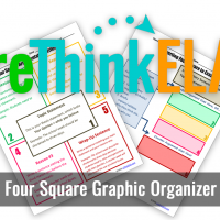 Four Square Graphic Organizer