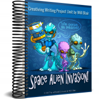 Space Alien Creative Writing Project