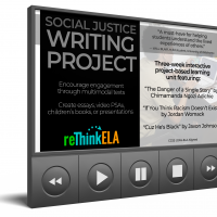 Social Justice Writing Project