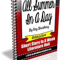 All Summer in a Day by Ray Bradbury Short Story Unit