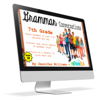 7th Grade Grammar Conversations Unit