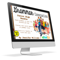 JH Grammar Conversations Bundle