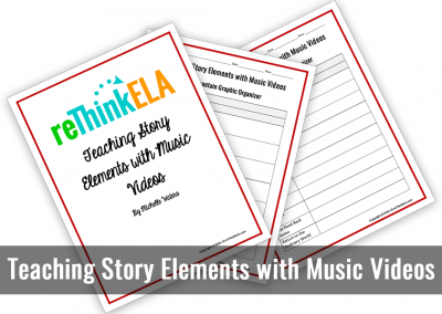 Teaching Story Elements with Music Videos