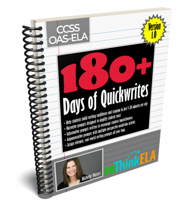 180+ Days of Quickwriting