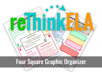Four Square Graphic Organizer
