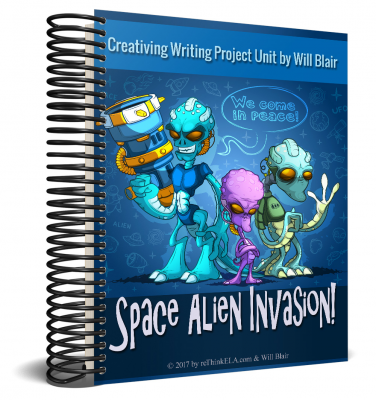 Space Alien Creative Writing Project