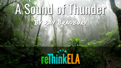 A Sound Of Thunder Curated Resources