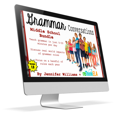 MS Grammar Conversations Bundle