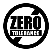 Zero Tolerance