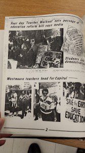 1990 Oklahoma education rally