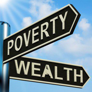 Poverty vs. Wealth