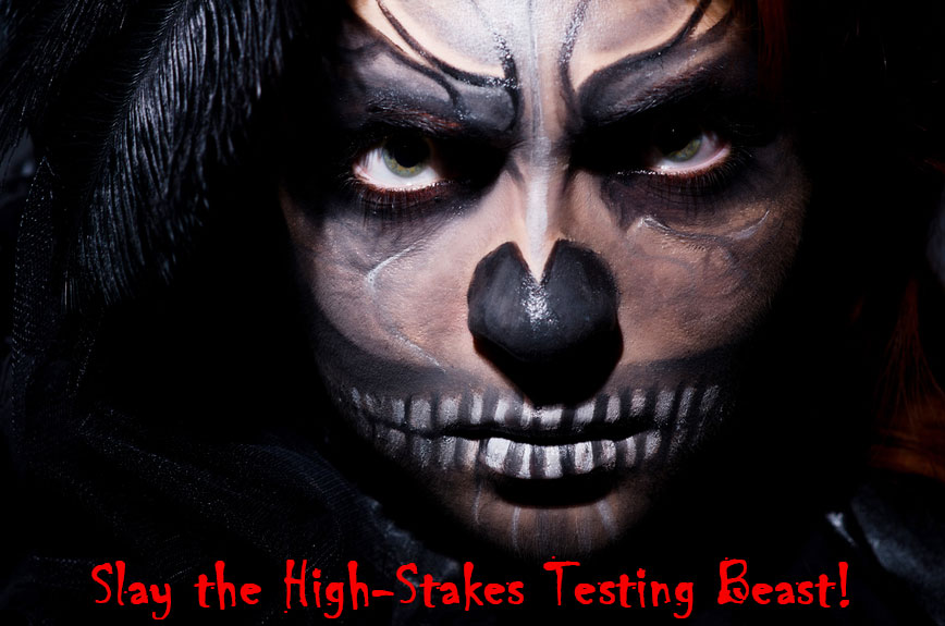 Slay the Testing Beast