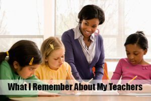 Remember Teachers