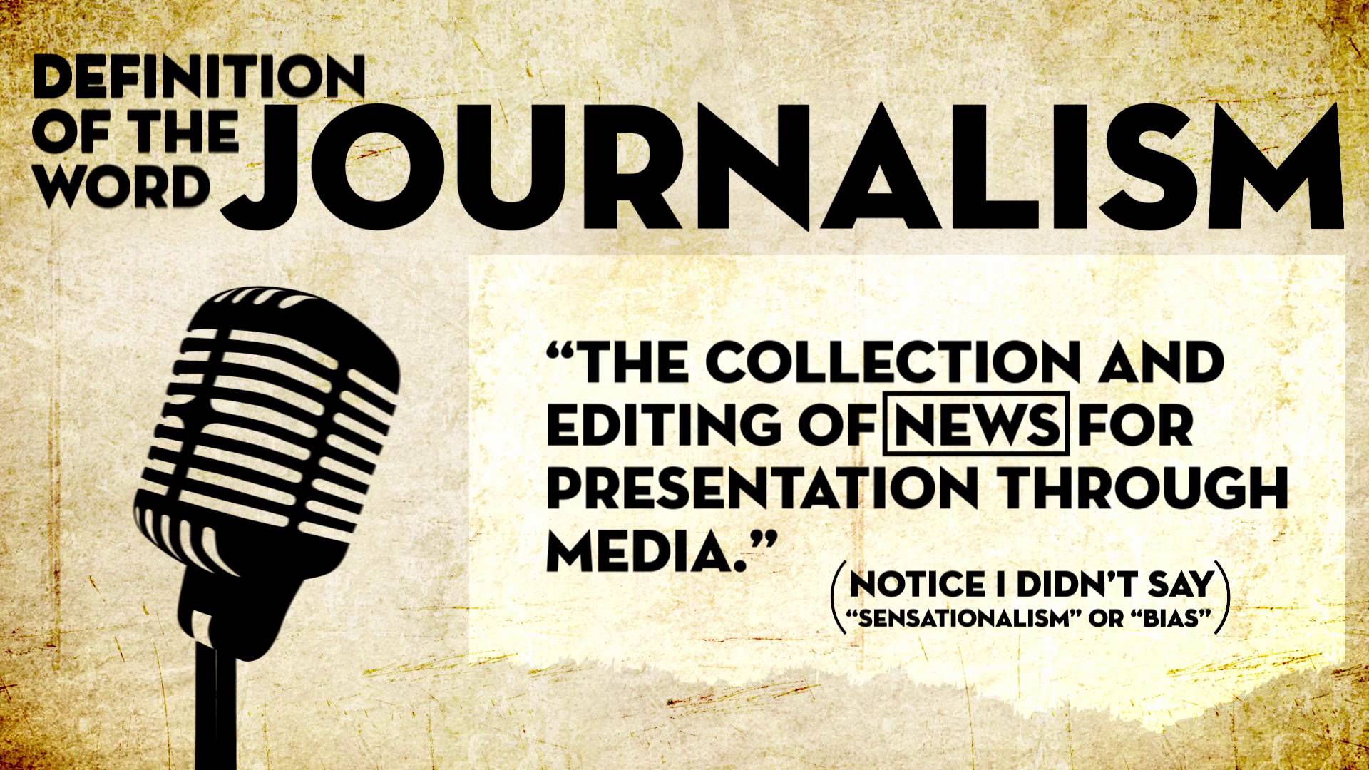 What is Journalism?