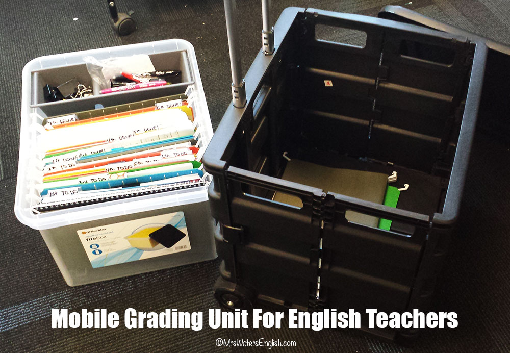 English Teacher: Mobile Grading Unit