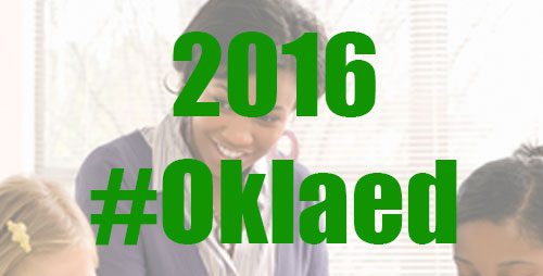 2016 #Oklaed chat 2016 #Oklaed chat