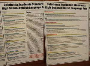 Oklahoma Academic Standards Posters