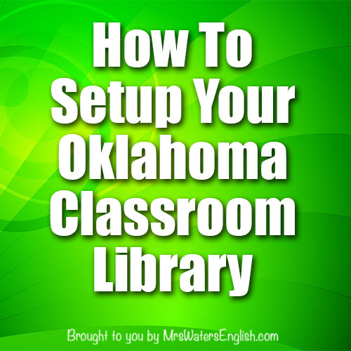 Build An Oklahoma Classroom Library