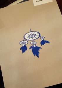 Dream Catcher Folder