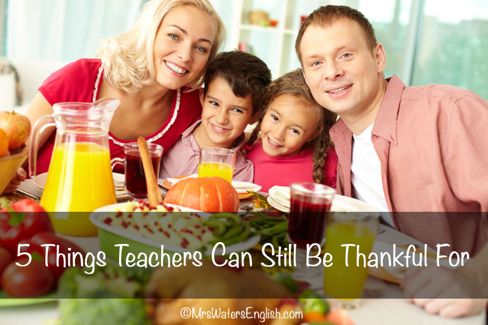 Teachers Thanksgiving
