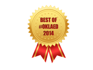 Best of #oklaed 2014