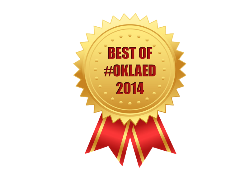 Best of #oklaed 2014