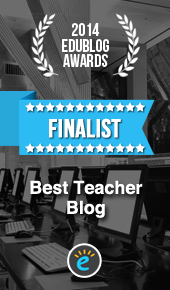 Edublogs Award