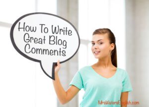 Great Blog Comments