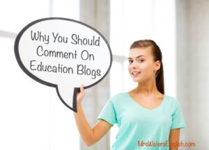 Why comment on blogs