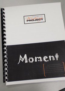 Moment: 2015 OSU Writing Project Retreat anthology