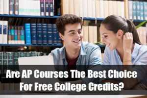 Best College Credit Choices For High School Students