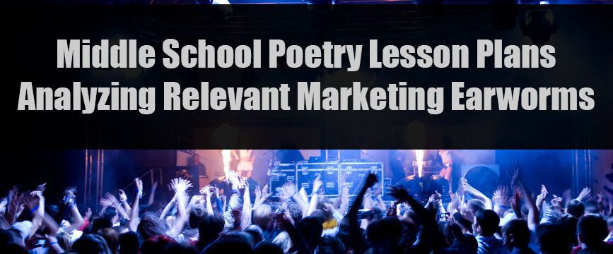 Middle school Poetry Lesson Plans