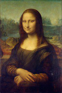 Mona Lisa Public Domain Image