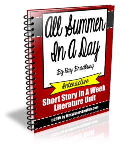 All Summer in a Day by Ray Bradbury