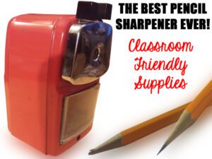 The Best Pencil Sharpener Ever