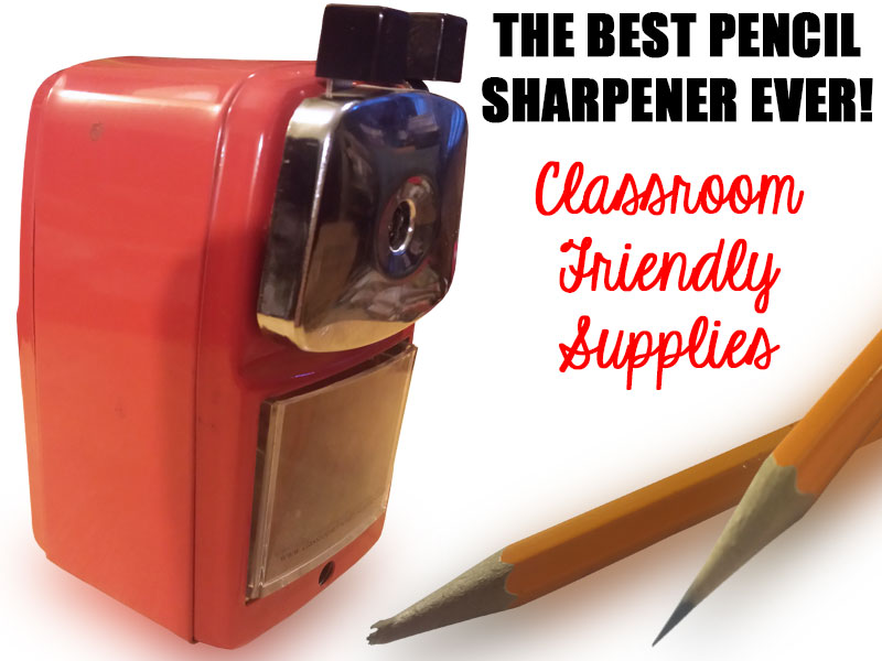 The Best Pencil Sharpener Ever