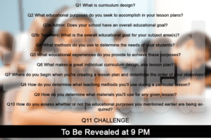 #oklaed Twitter Chat: Curriculum Design #oklaed Twitter Chat: Curriculum Design