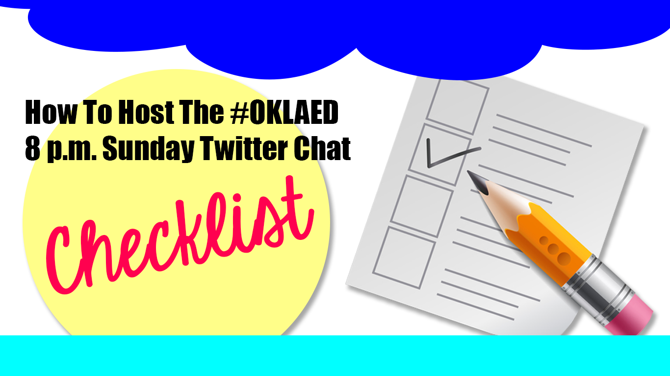 Twitter Chat Hosting Checklist