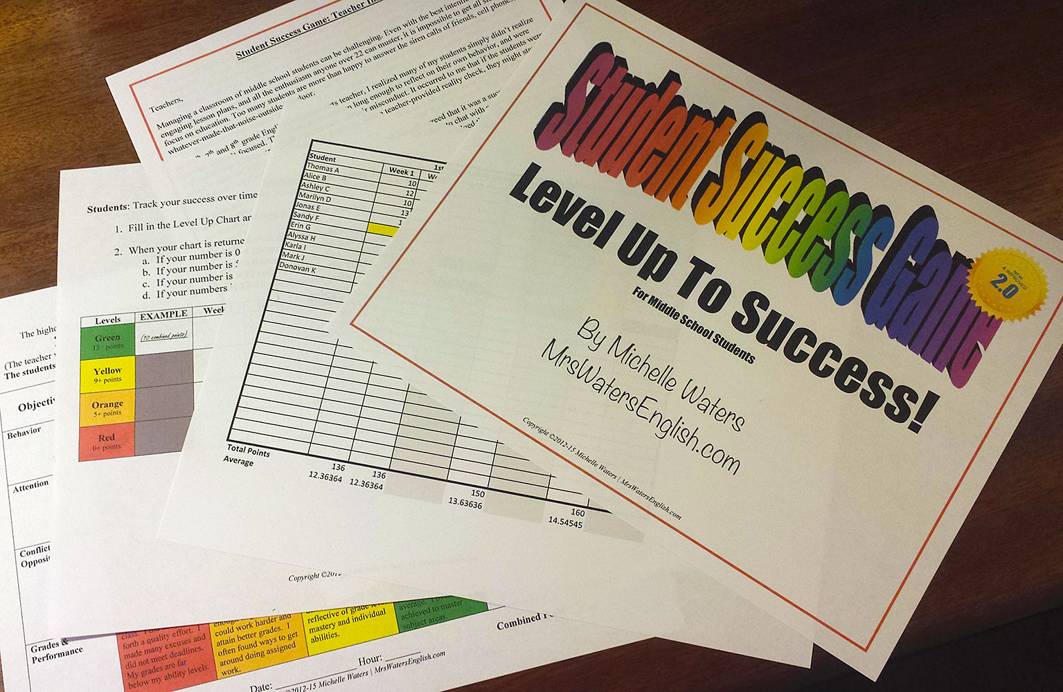 Student Success Game