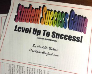 Student Success Game