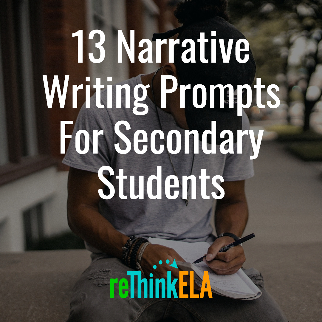 writing prompts for narrative writing middle school