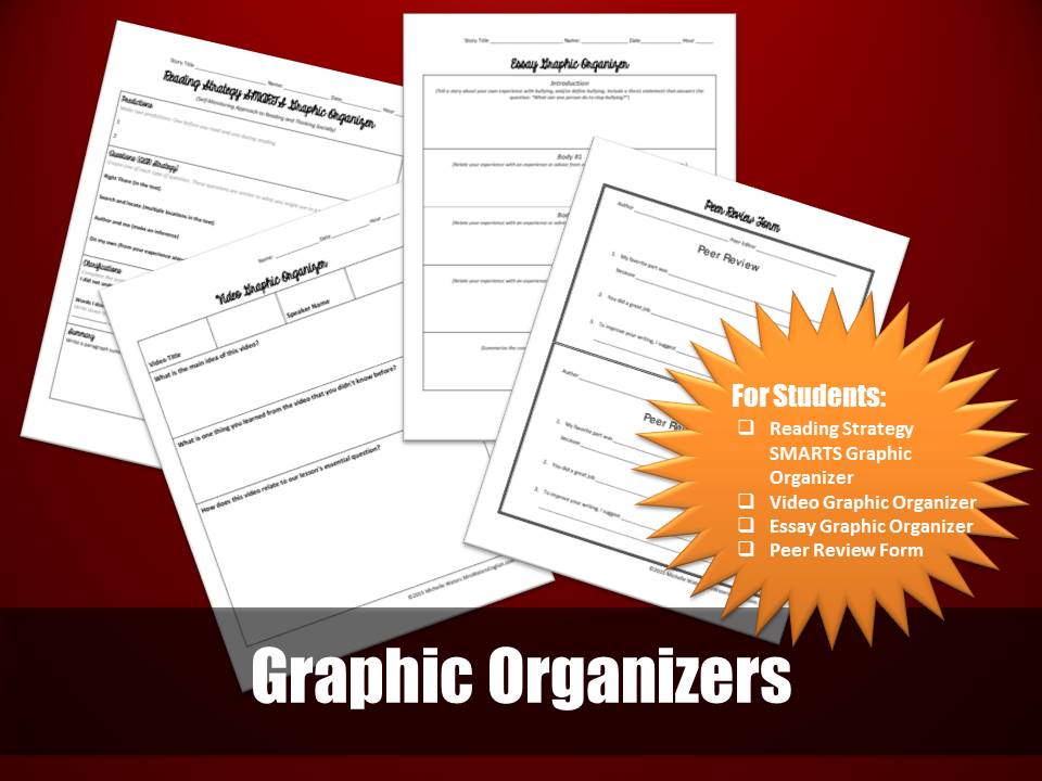 All Summer in a Day Graphic Organizers