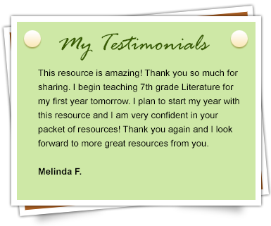 All Summer in a Day Testimonial All Summer in a Day Testimonial
