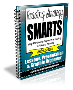Reading strategy SMARTS
