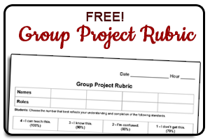 Group Project Rubric