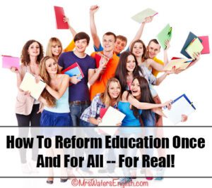 Real Education Reform