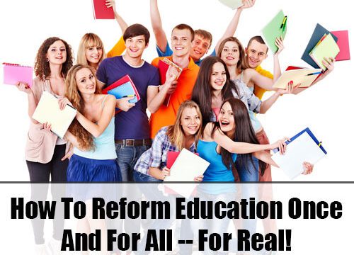 Real Education Reform