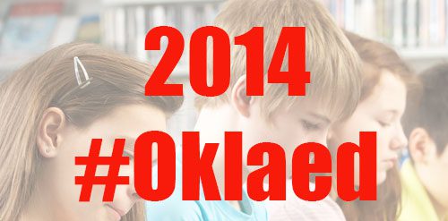 2014 #Oklaed chat transcripts 2014 #Oklaed chat transcripts